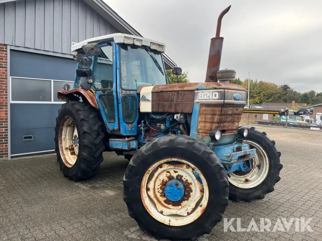 Billede 2 - Traktor Ford 8210