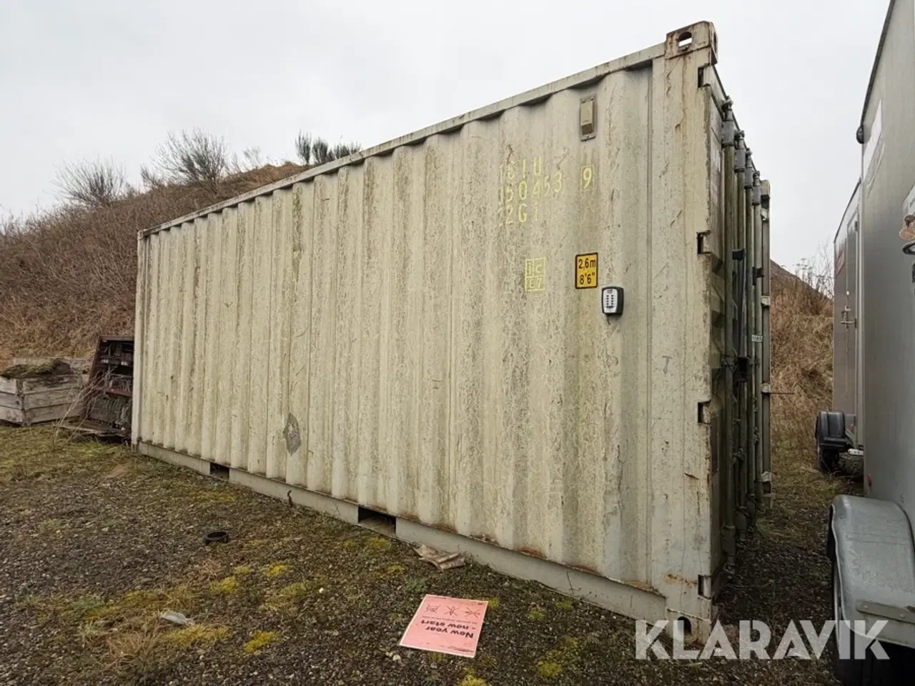 Billede 2 - Container 20” - 1 styk