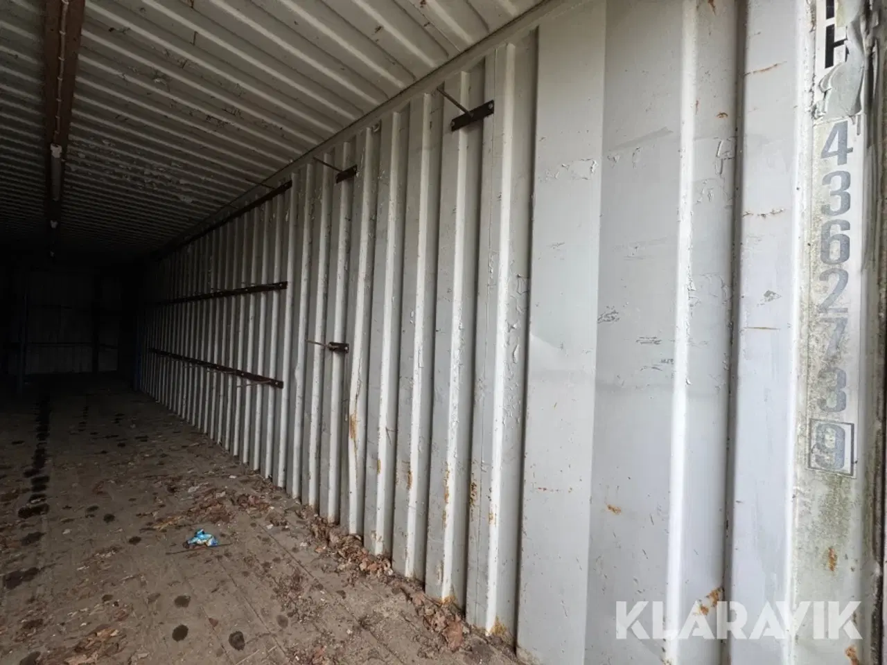 Billede 12 - Container ROK/062-KR/86 HD-1A A-2010R 40 fods