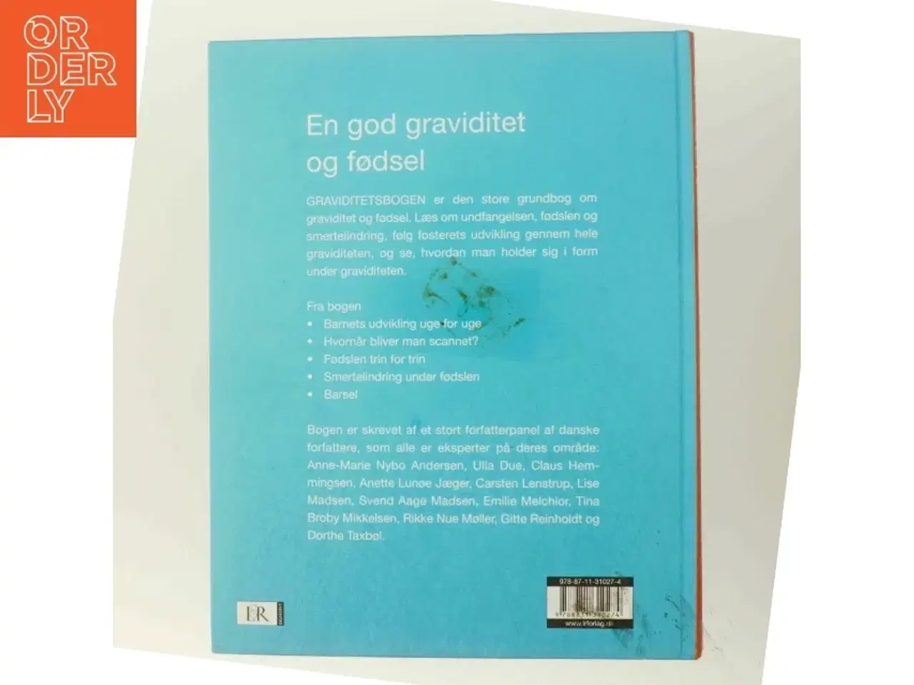 Billede 3 - Graviditetsbogen (Bog)