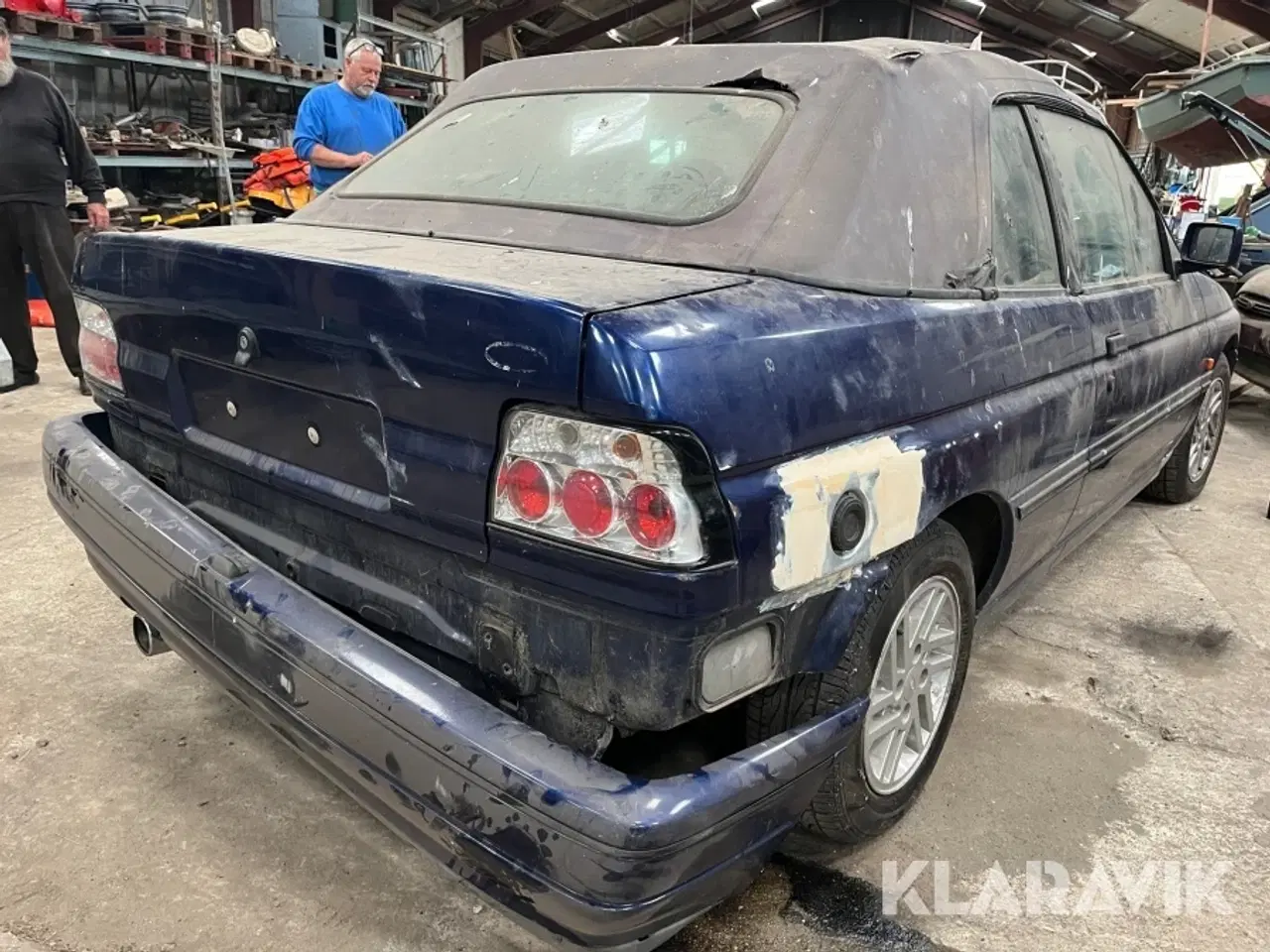 Billede 3 - Veteranbil cabriolet Ford ESCORT 2 styk