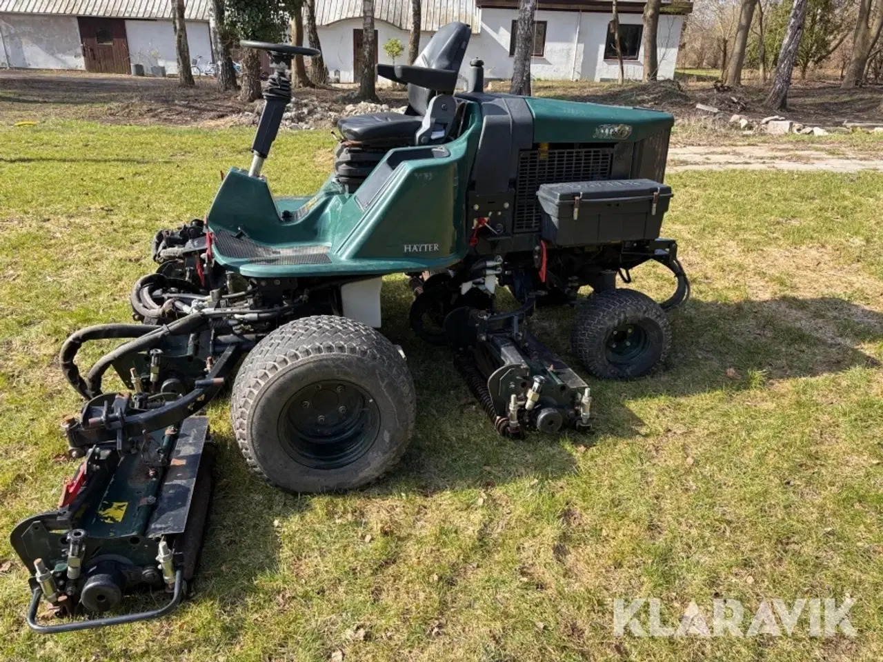 Billede 10 - Cylinderklipper / Fairwayklipper HAYTER FM524