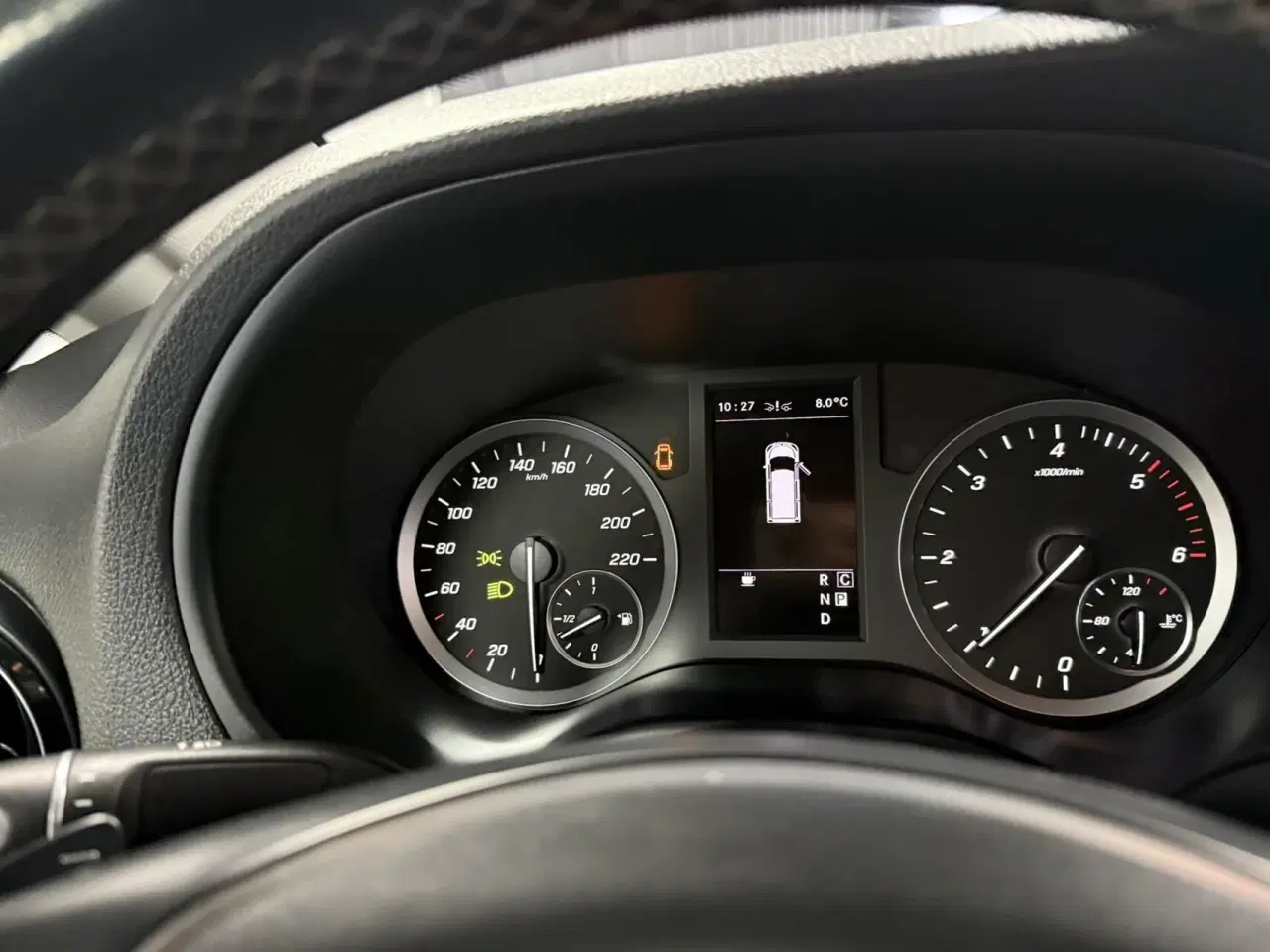 Billede 5 - Mercedes-Benz Vito 116 A3 2,0 CDI RWD 9G-Tronic 163HK Van Aut.