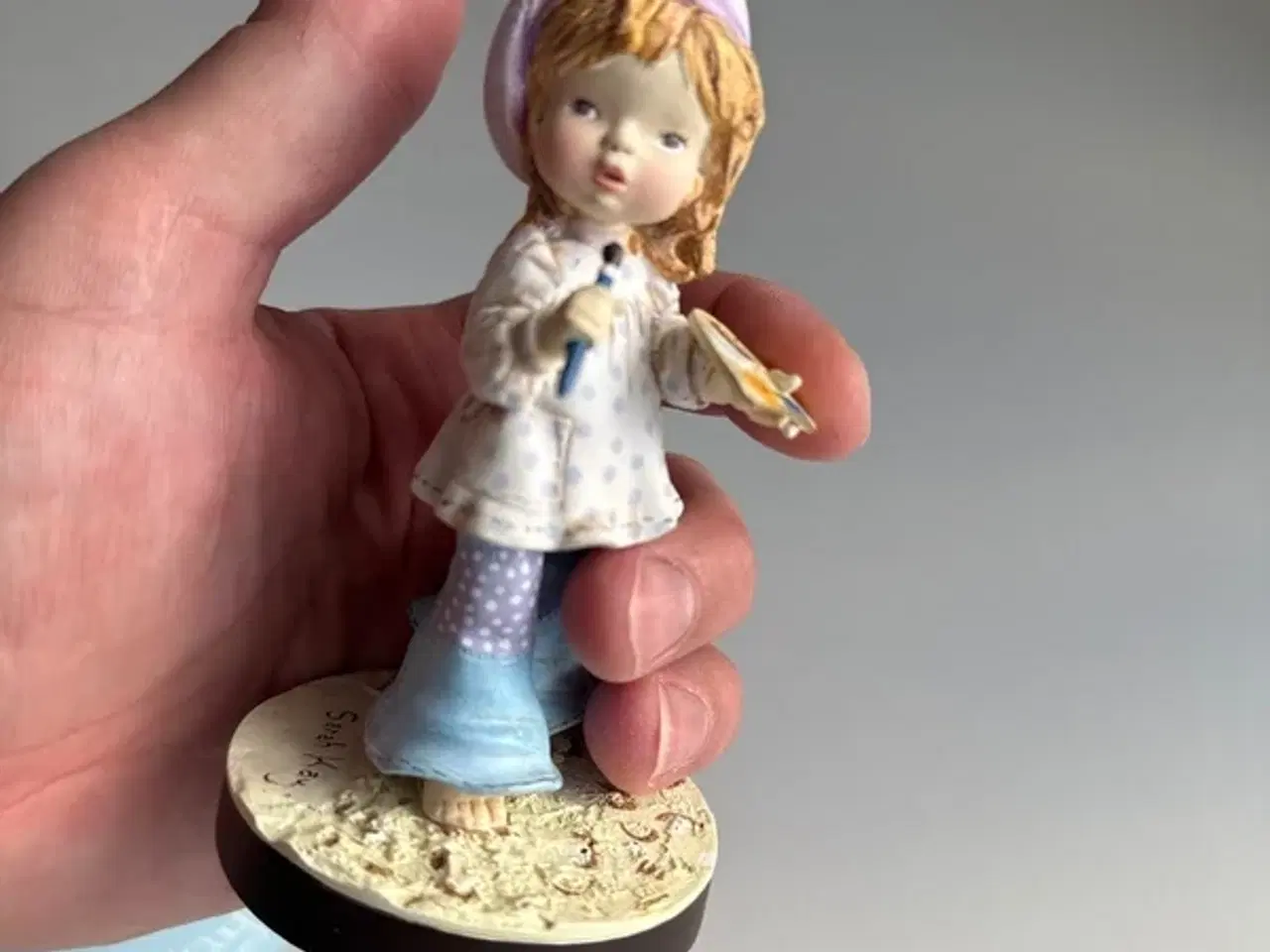 Billede 5 - Sarah Kay figur