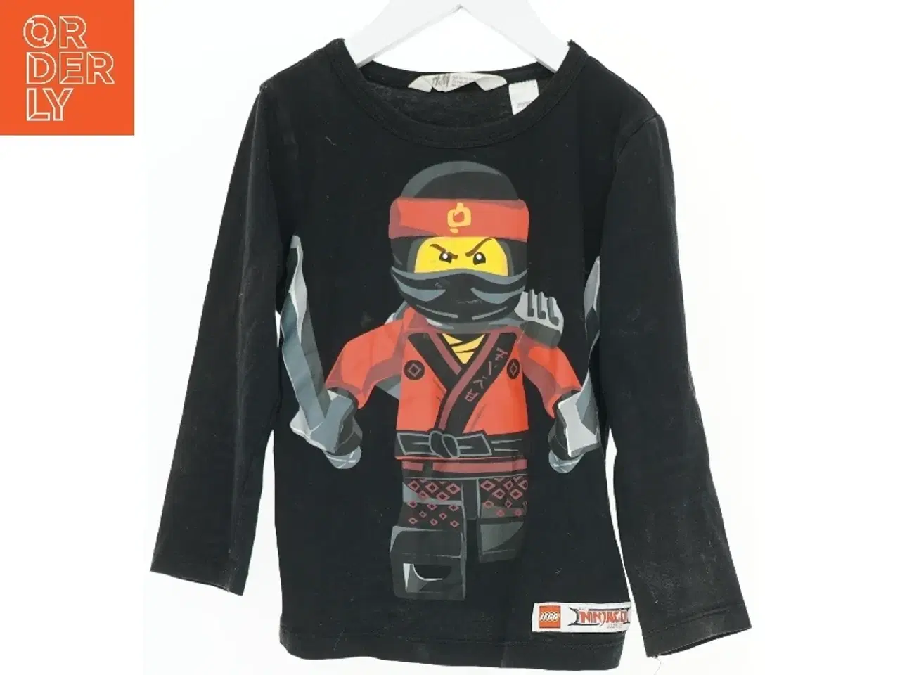 Billede 1 - Ninjago Langærmet T-shirt fra H&M (str. 116)
