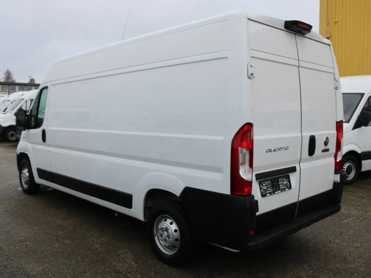 Billede 7 - Fiat Ducato 35 2,3 MJT 140 Kassevogn L3H2 Pro+