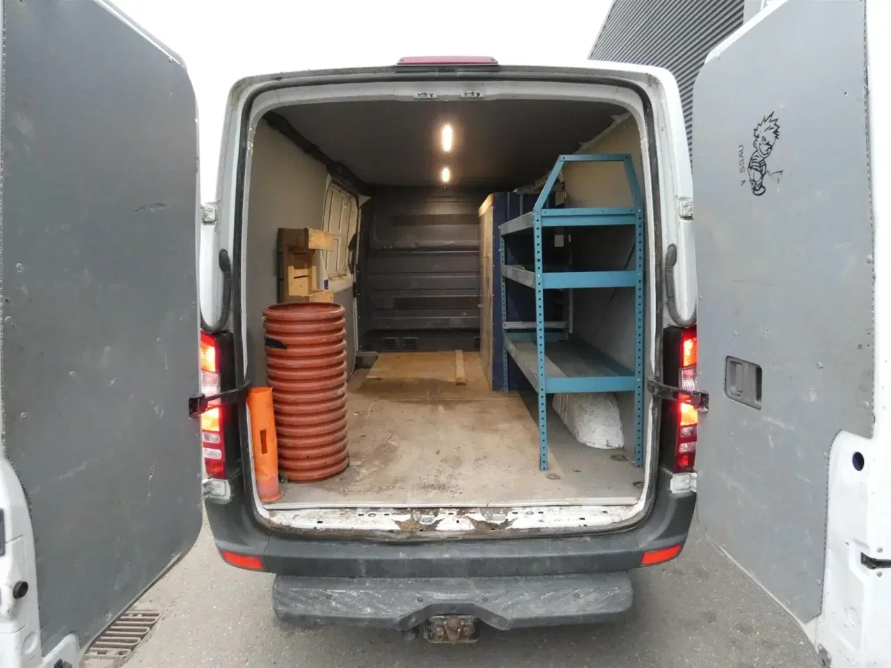 Billede 8 - Mercedes-Benz Sprinter 316 2,1 CDI R2 163HK Van 6g