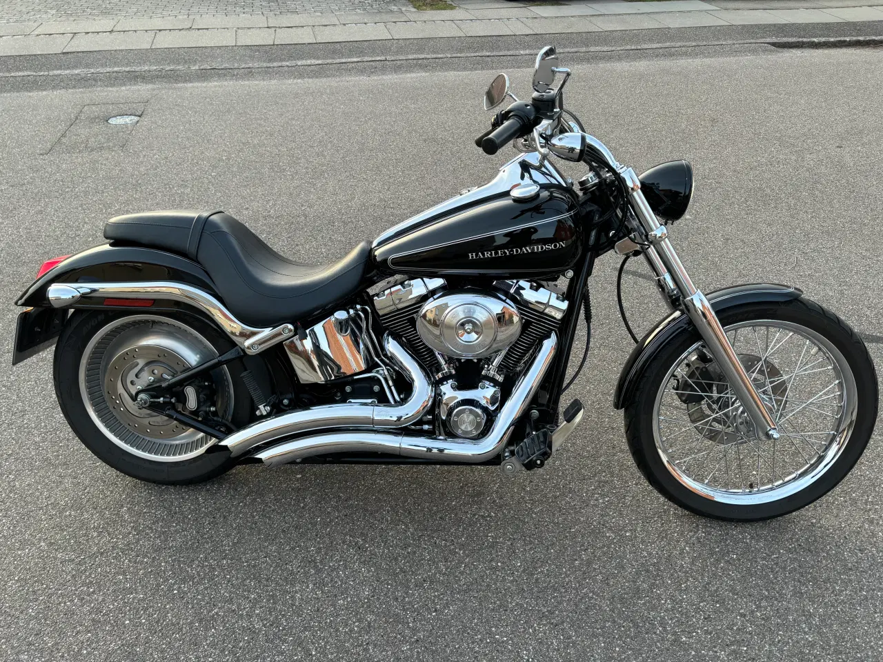 Billede 5 - Harley Davidson FXSTD Softail Deuce 