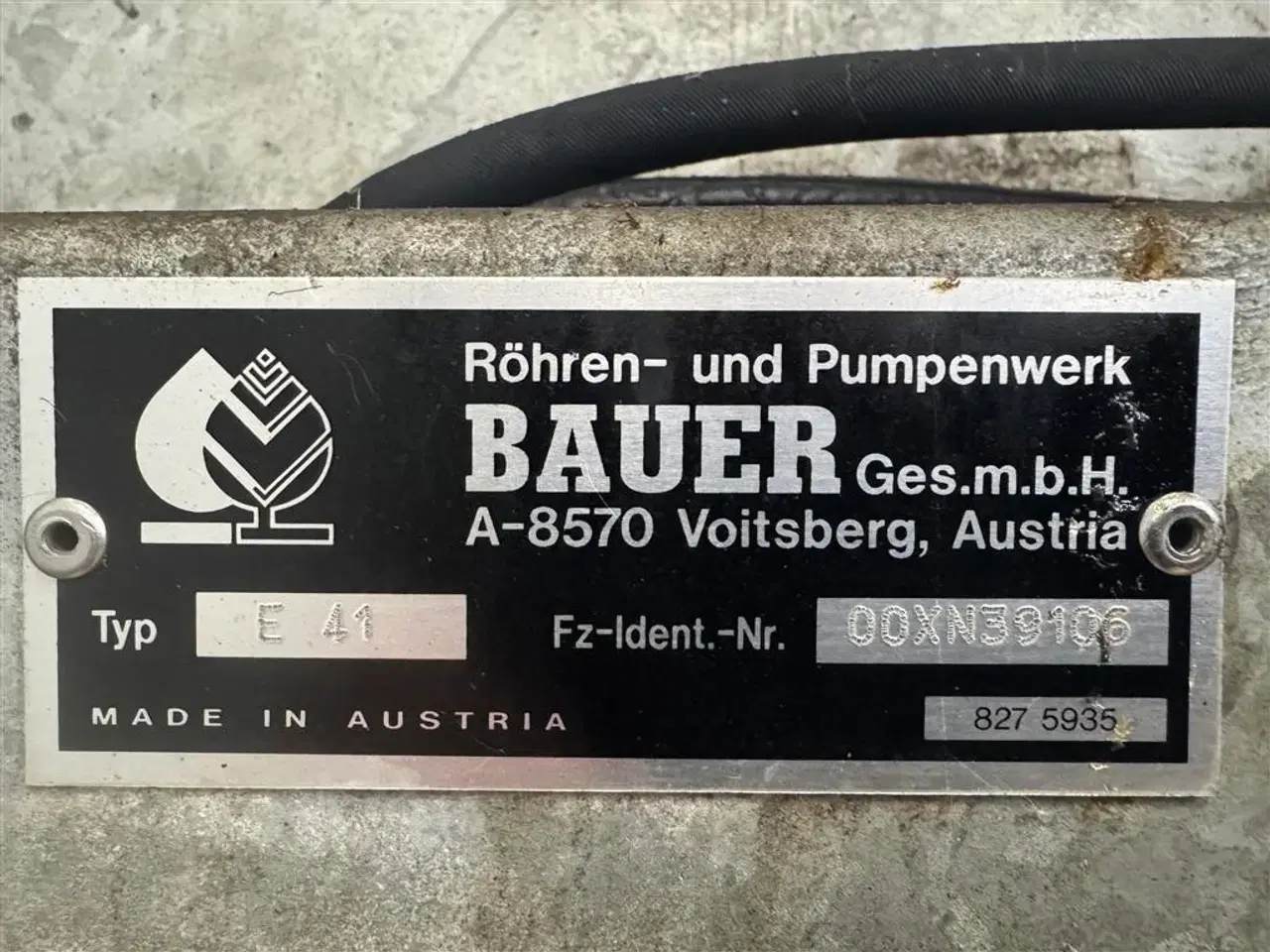 Billede 24 - Bauer E 41 110 X 550