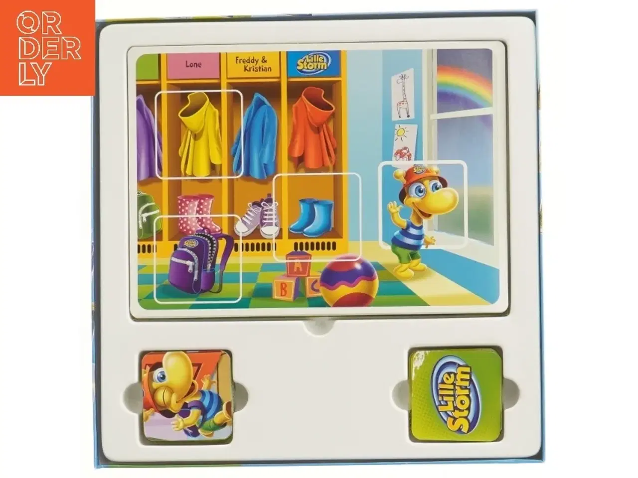 Billede 2 - Lille storm (str. 5x27,5x27,5 cm)