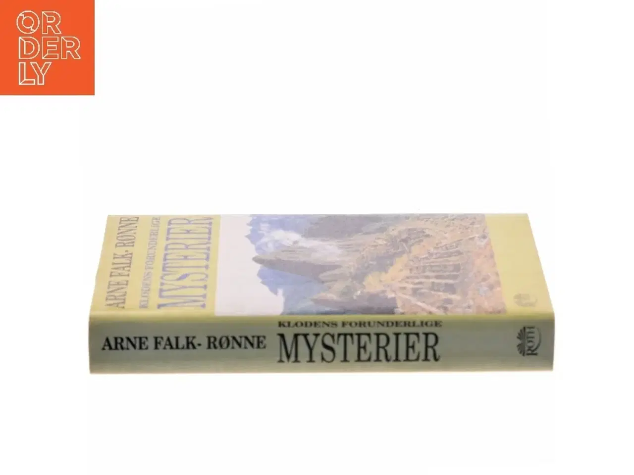 Billede 2 - Klodens Forunderlige Mysterier af Arne Falk-Rønne (Bog)