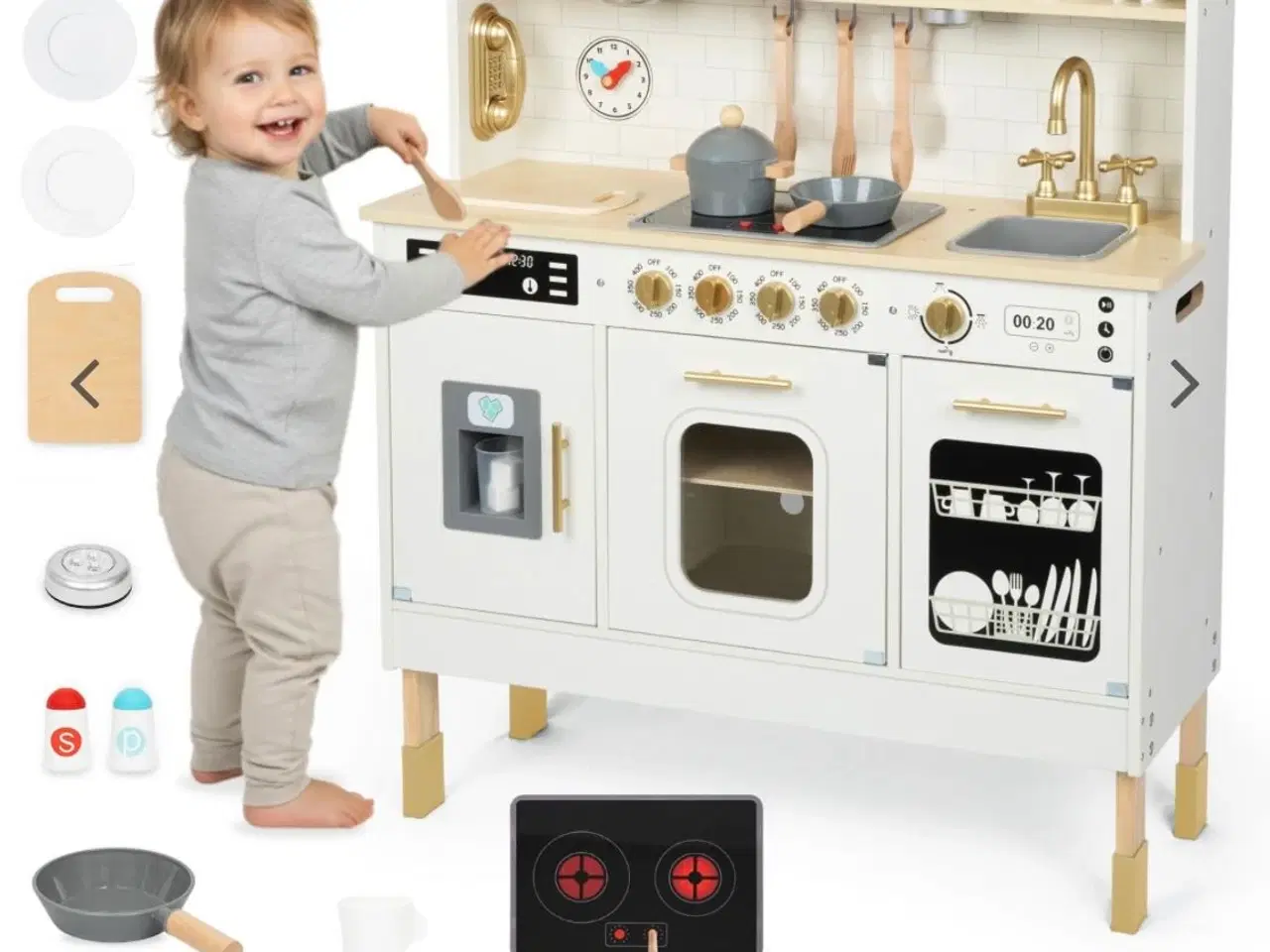 Billede 1 - Legetøjskøkken til børn. Uåbnet. Pris: 850.