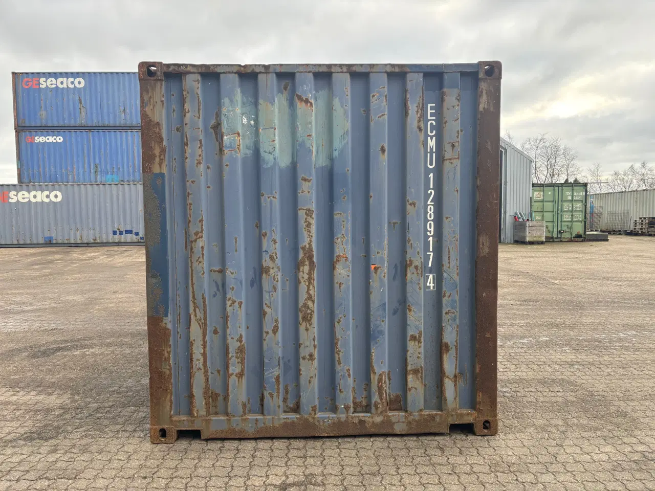 Billede 4 - 20 fods Container - ID: ECMU 128917-4