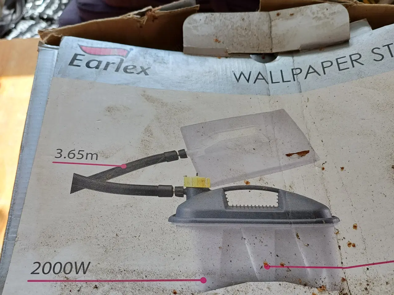 Billede 1 - Tapet afdamper
