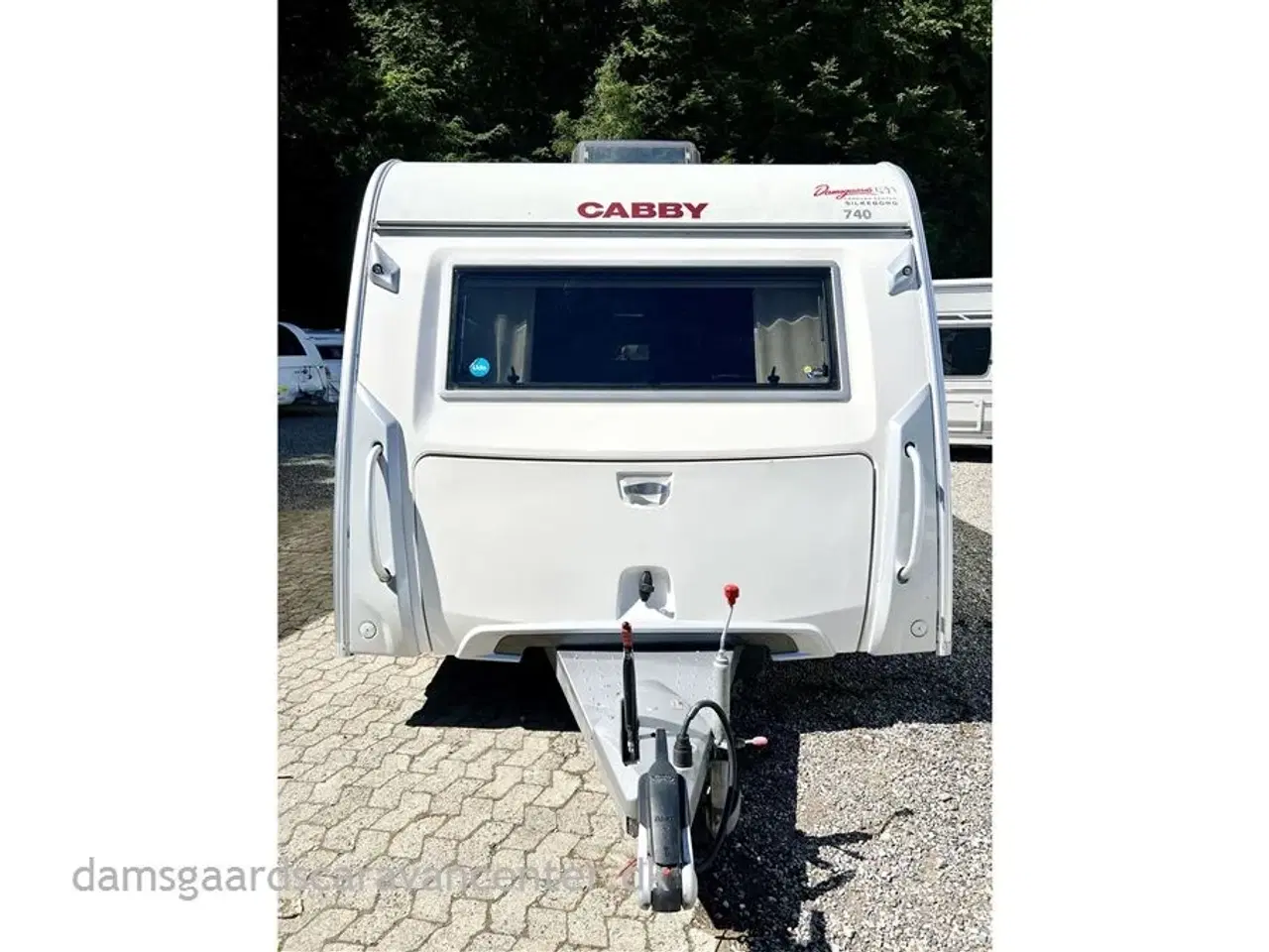 Billede 3 - 2016 - Cabby Caienna 740 QTF   Queensbed-Alde-Gulvvarme-Mover