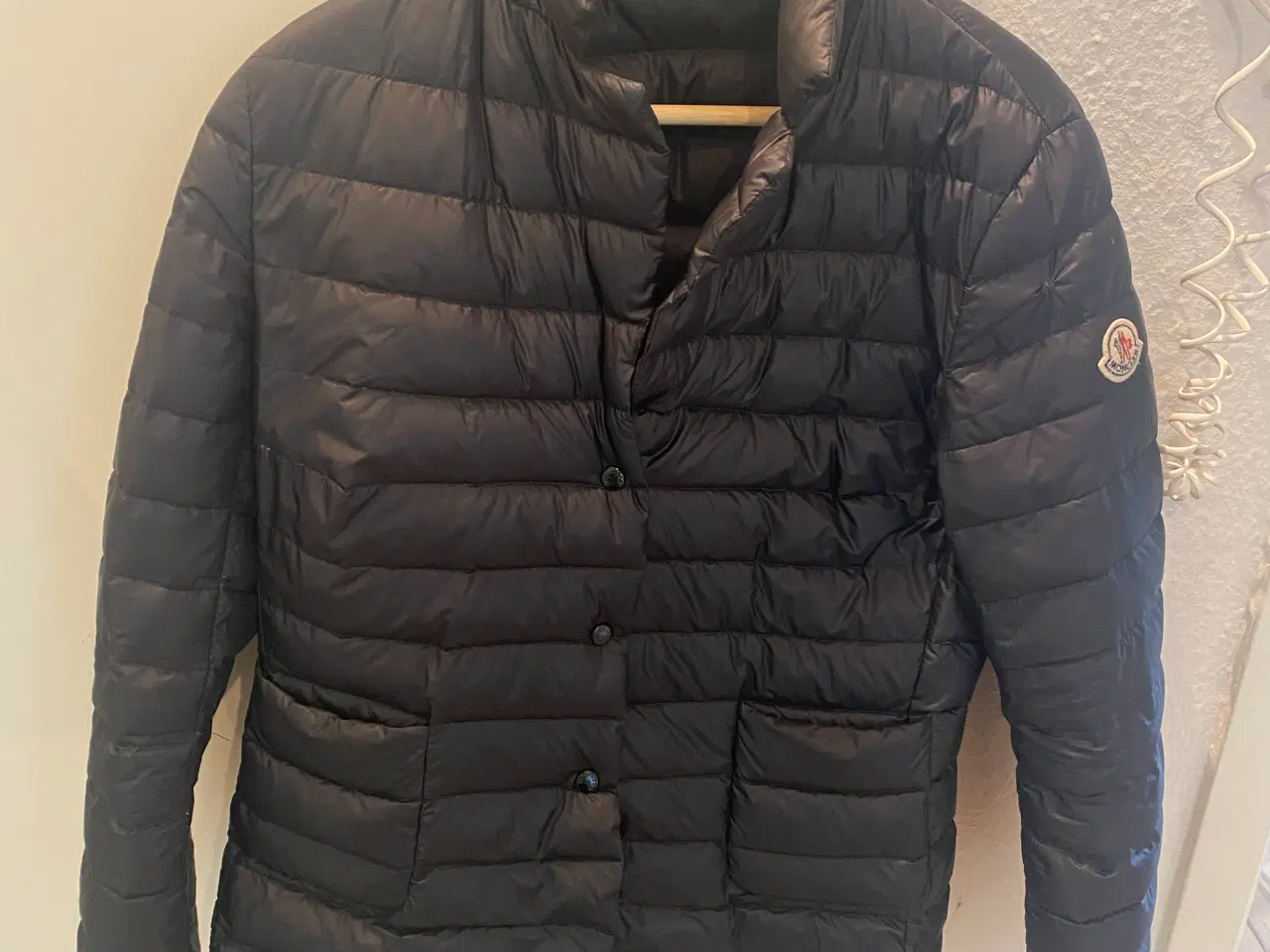 Billede 1 - Moncler tynd dun jakke