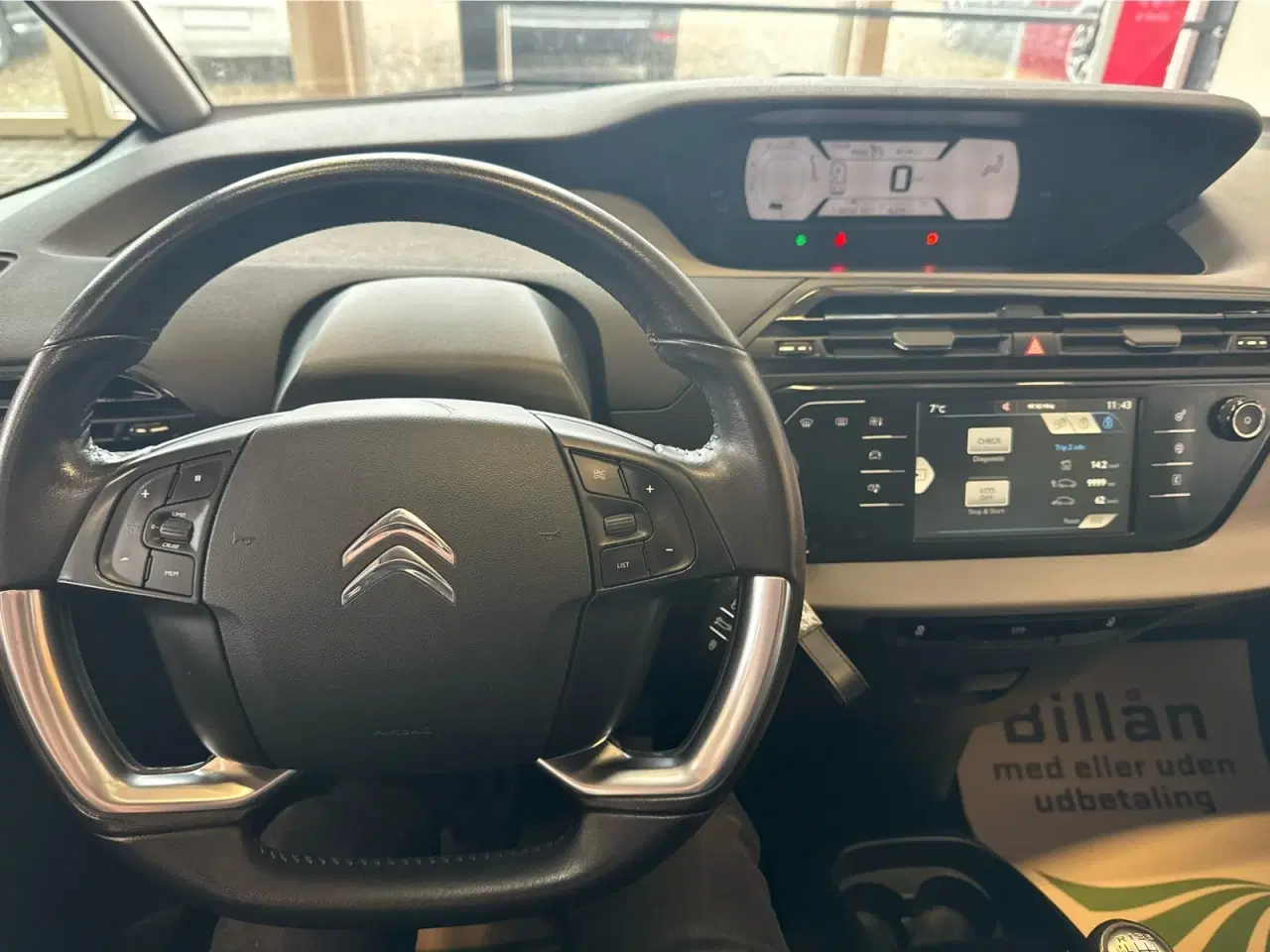 Billede 12 - Citroën Grand C4 Picasso 1,2 PureTech 130 Seduction 7prs