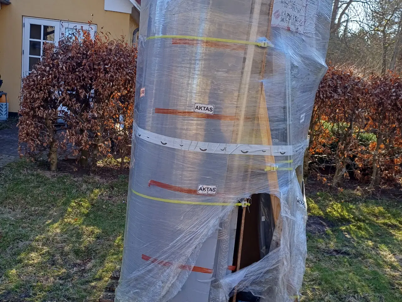 Billede 2 - Tunnel drivhus