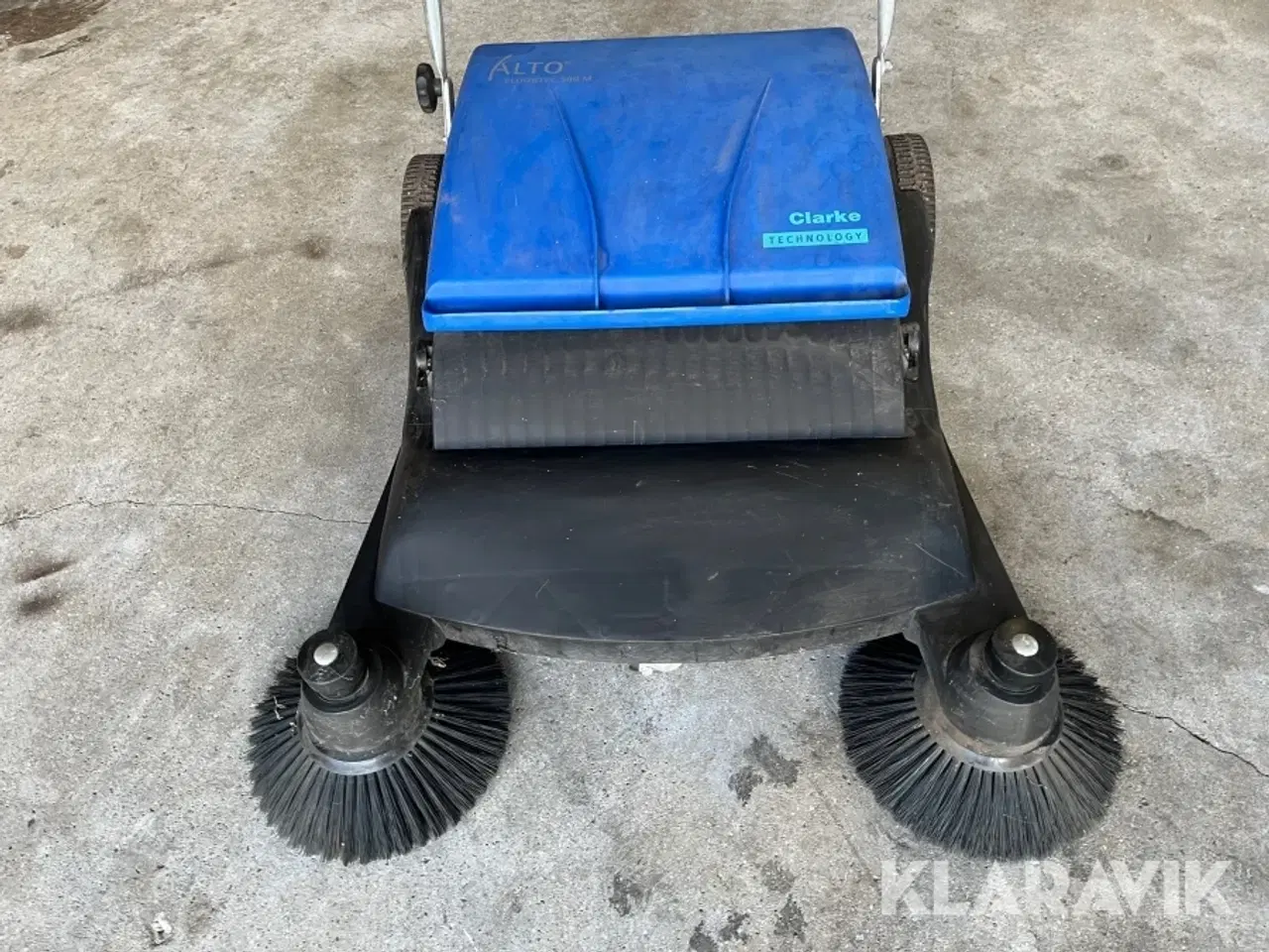 Billede 4 - Fejemaskine Nilfisk Floortec 380M