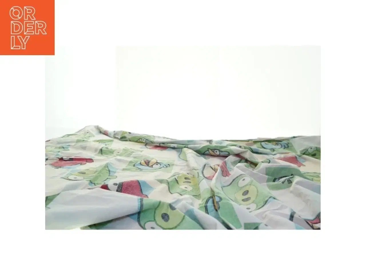 Billede 3 - Angry Birds Sengetøj fra Angry Bird (str. 200 x 130 cm og 55 x 65 cm)