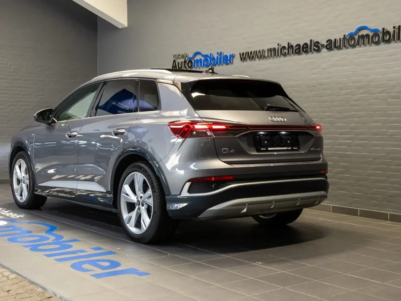 Billede 4 - Audi Q4 e-tron 45 Attraction S-line