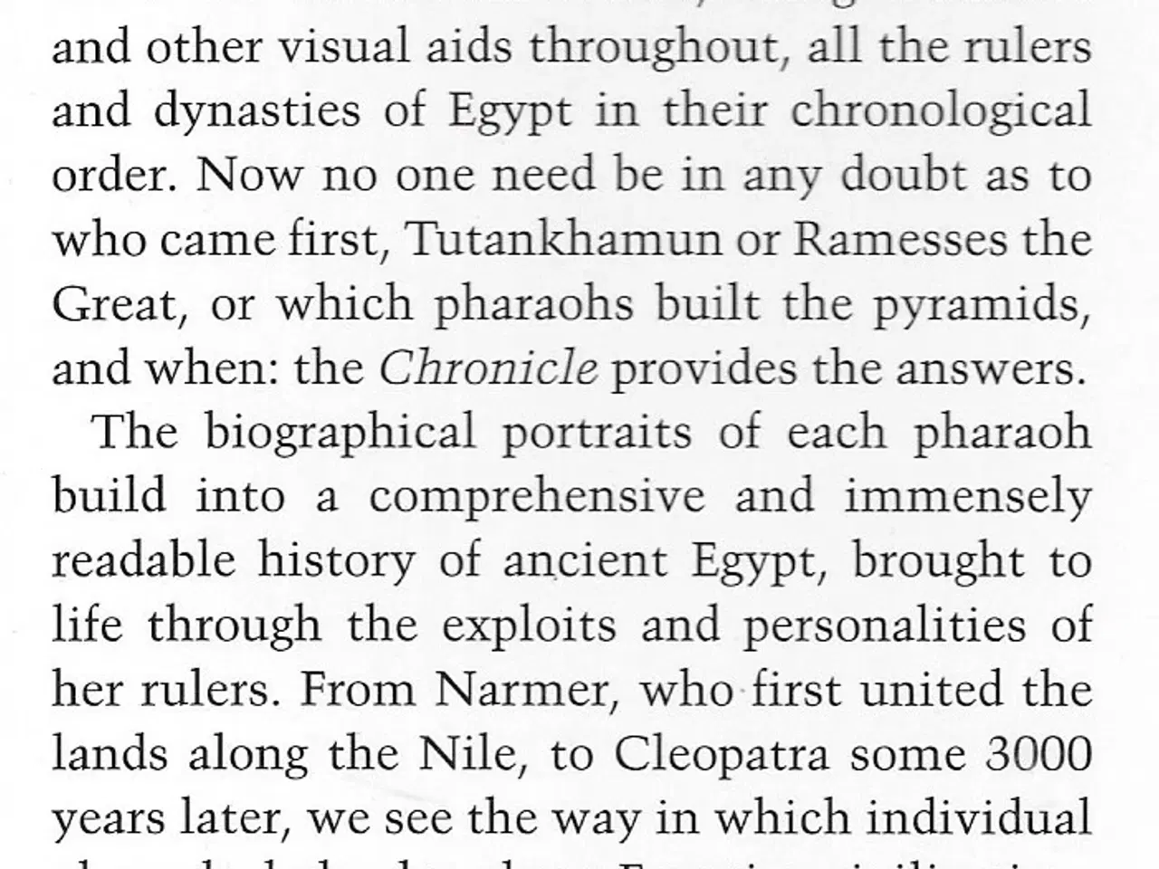 Billede 2 - Chronicle of the Pharaohs, Egypt
