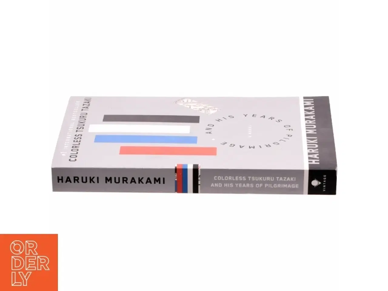 Billede 2 - Colorless Tsukuru Tazaki and His Years of Pilgrimage af Haruki Murakami (Bog)