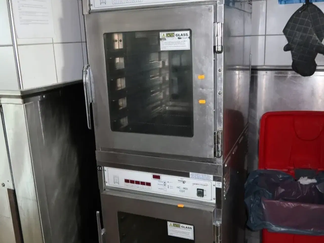 Billede 1 - Dobbelt varmeskab HENNY PENNY HC-903M