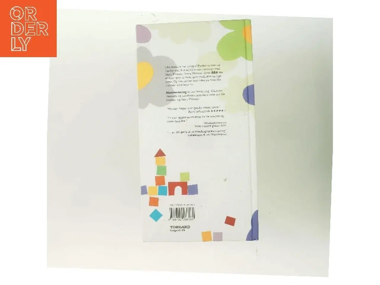 Billede 3 - Monsterbesøg (Bog)