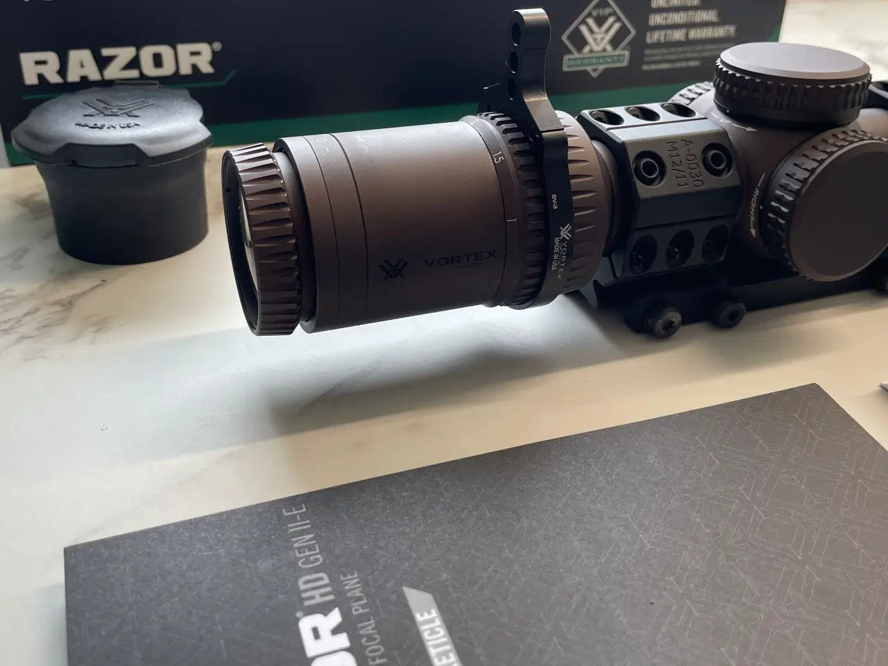 Billede 4 - Vortex Razor HD Gen II-E 1-6x24 