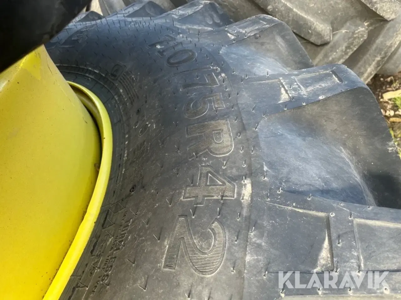 Billede 7 - Tvillinghjul John Deere 1 sæt - 4styk