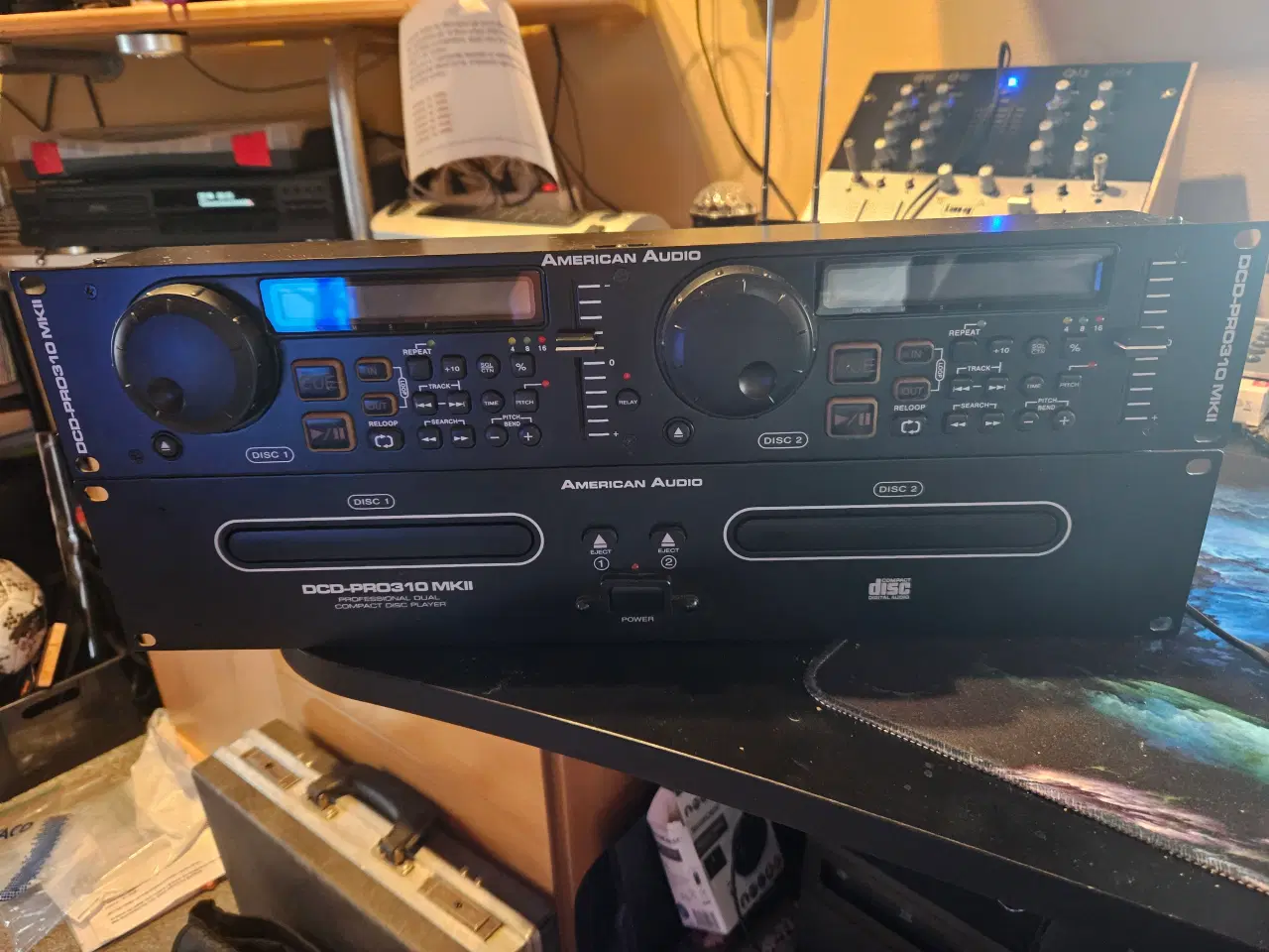 Billede 1 - professionelle dobbel cd afspiller fra ADJ
