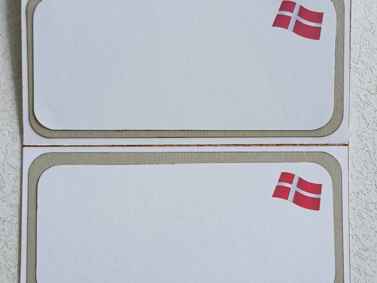 Billede 4 - Heste kort med tillykke på sælges.