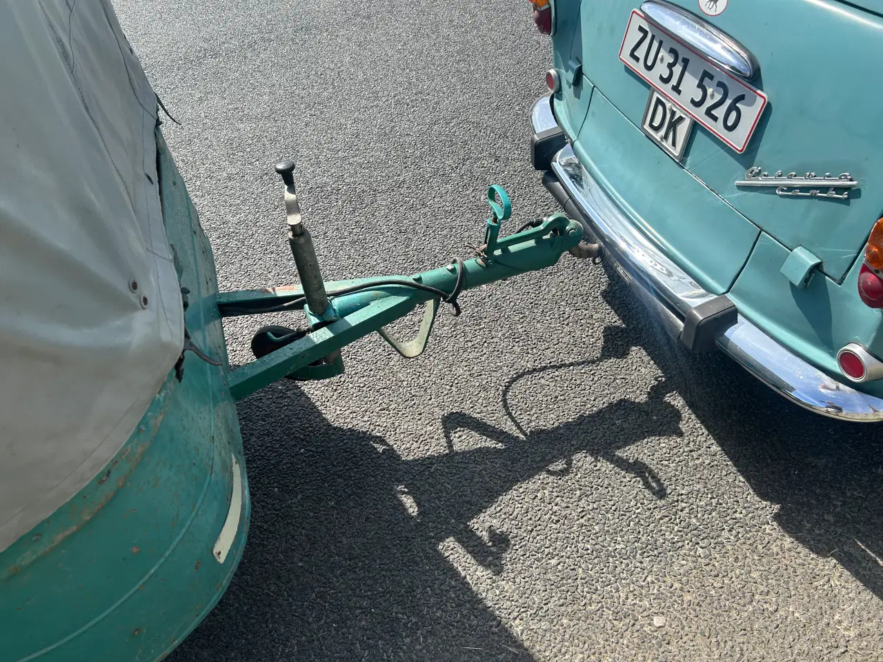 Billede 5 - Brenderup Trailer Veteran 1958