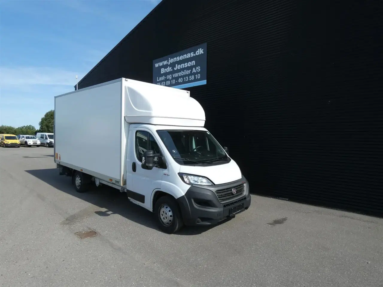 Billede 3 - Fiat Ducato 35M 2,3 MJT Alu.kasse m.Lift 10pallers MØBELKASSE 177HK Ladv./Chas. Man.