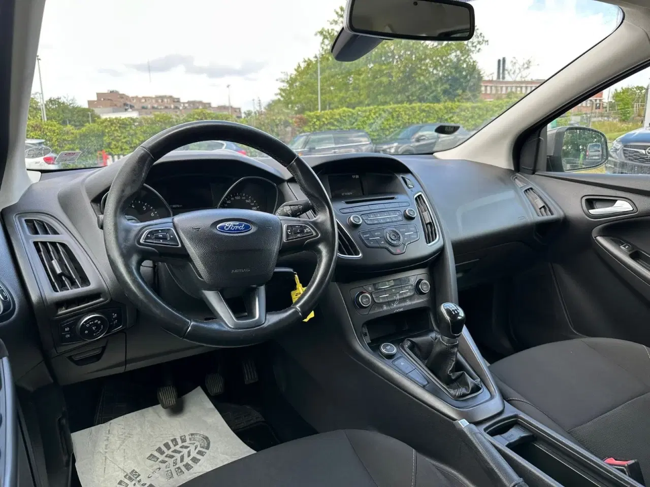Billede 5 - Ford Focus 1,0 SCTi 100 Business stc.