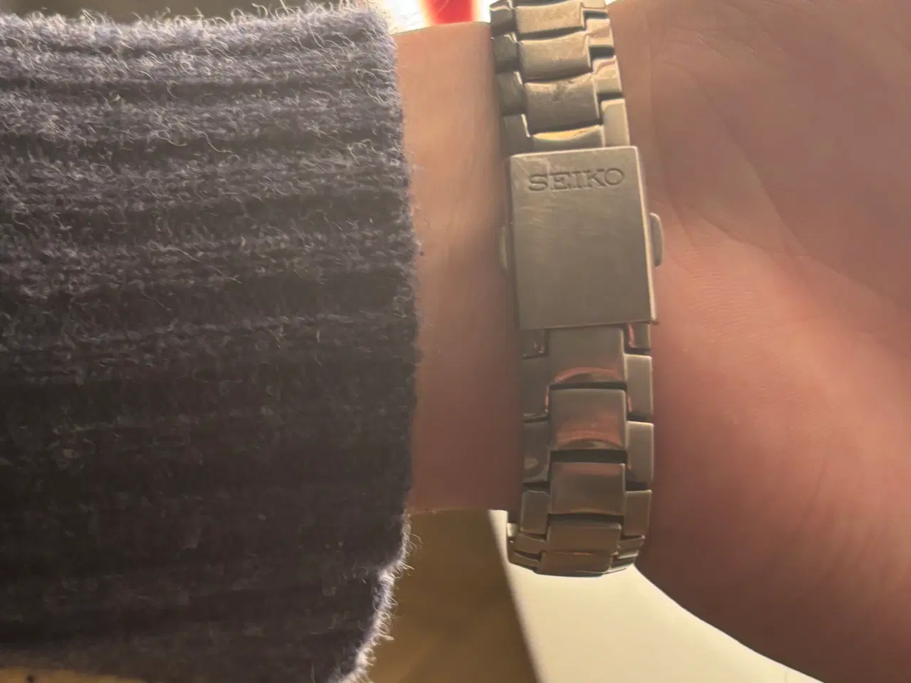 Billede 6 - Seiko Titanium 50M ur – japansk kvalitet, med æske