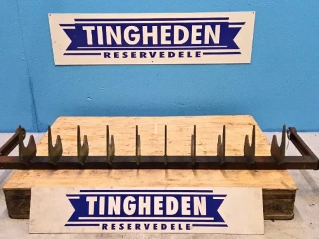 Billede 1 - Krone Big Pack 1290 Gaffel 200739781