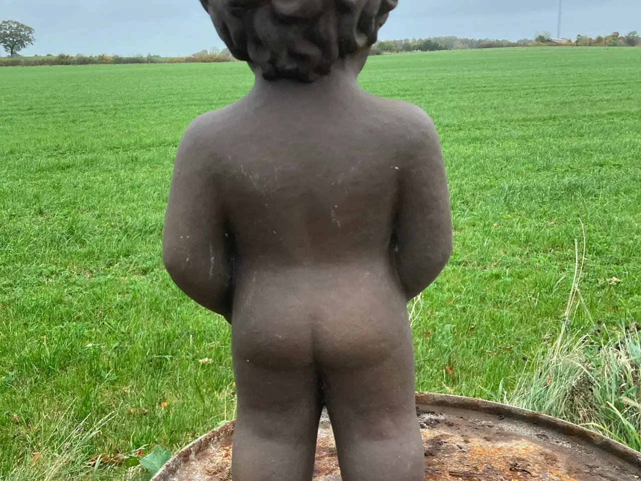 Billede 3 - Manneken Pis springvandsfigur