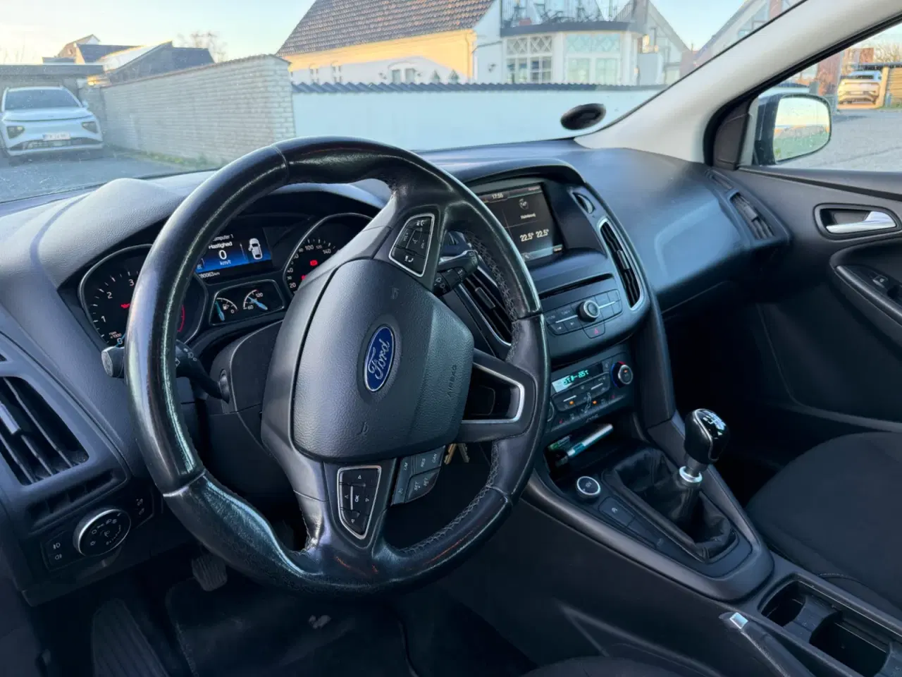 Billede 6 - Ford Focus 1,6 TDCi 115 Business stc.