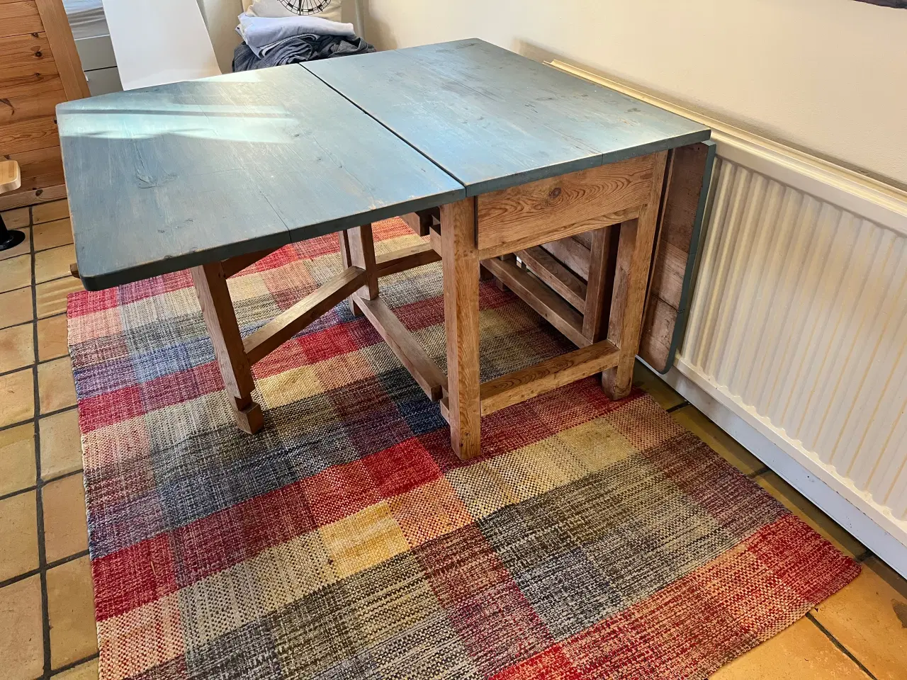 Billede 8 - Svensk klapbord - Antik