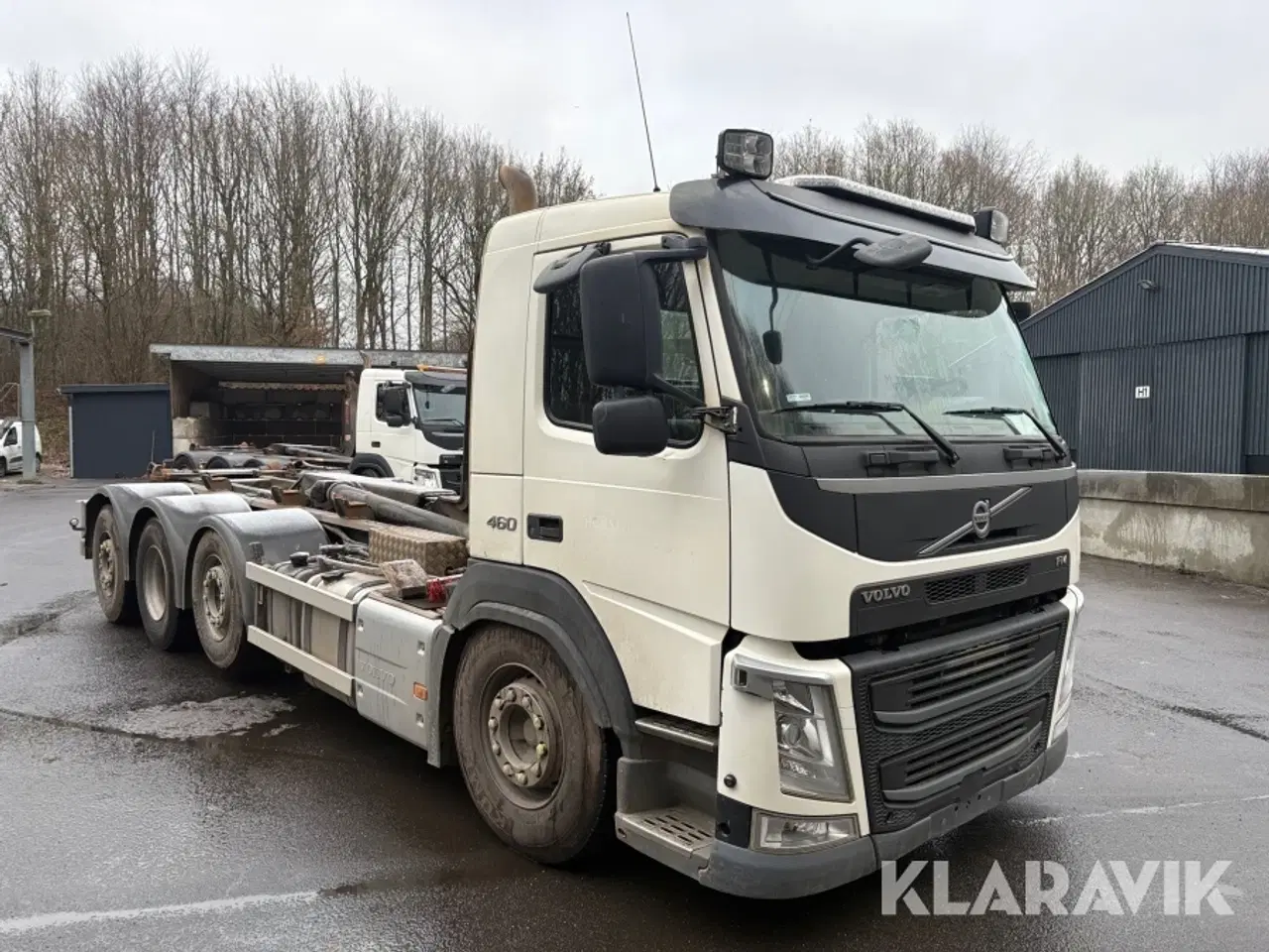 Billede 7 - Lastbil Volvo FM-460 med 26 tons kroghejs