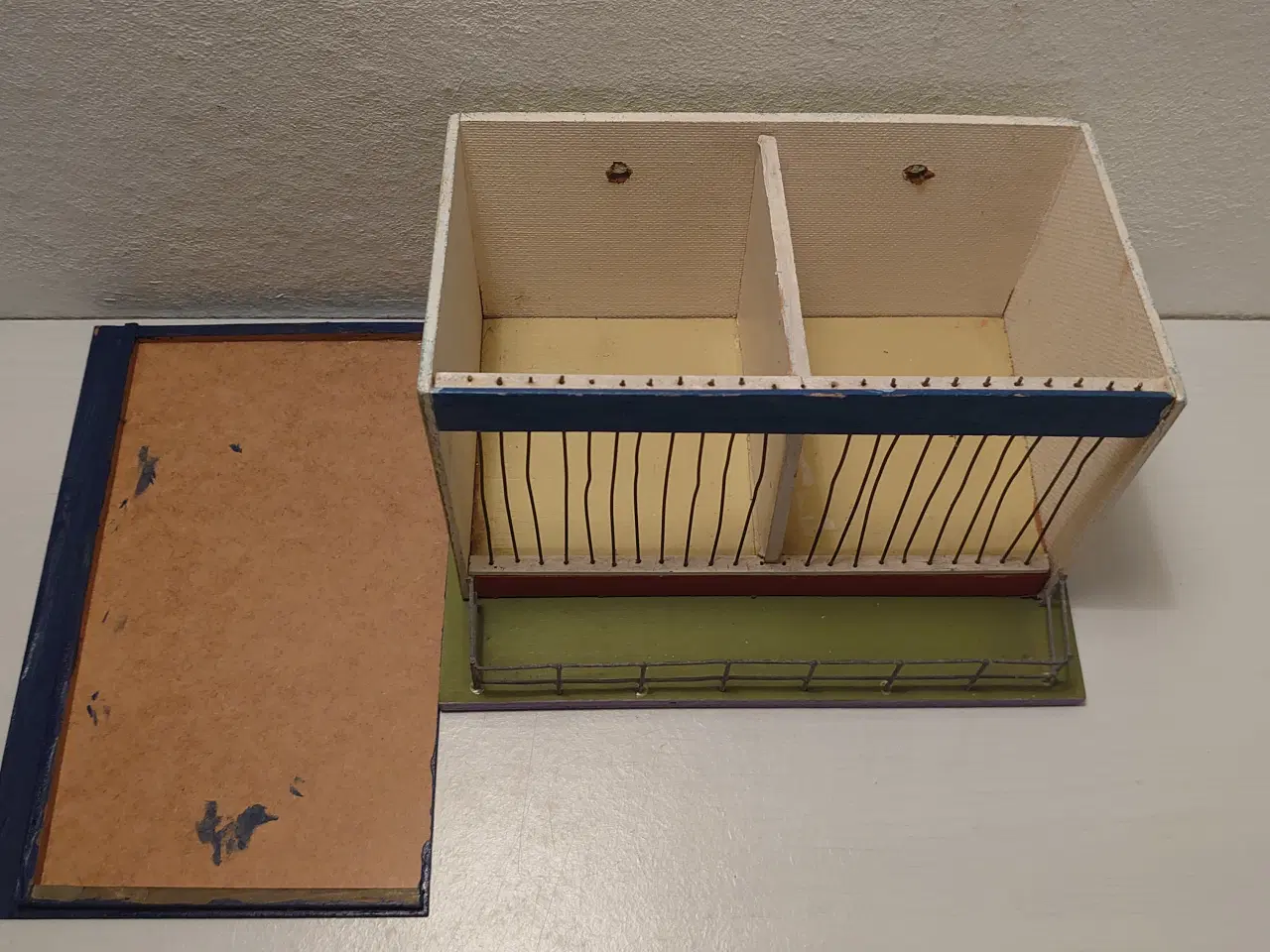 Billede 4 - Reisler zoo bur. 1950´erne. Træ og metal.