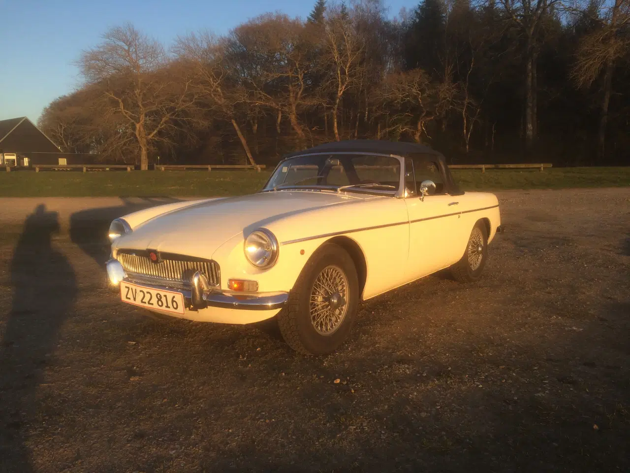 Billede 3 - Fin MGB fra '66