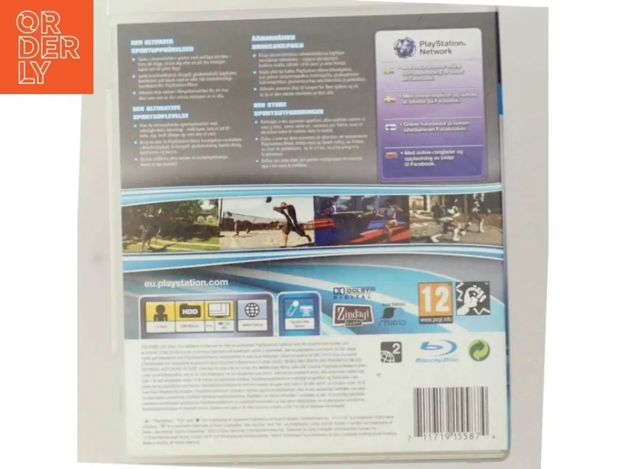 Billede 3 - Sports Champions PS3 spil fra Sony