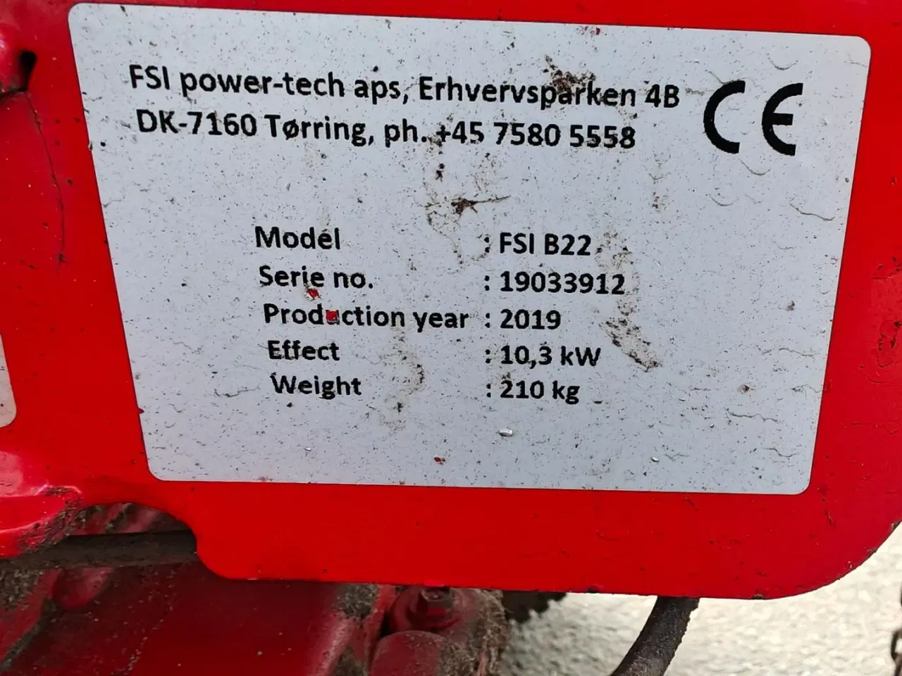 Billede 7 - FSI power-tech FSI B22