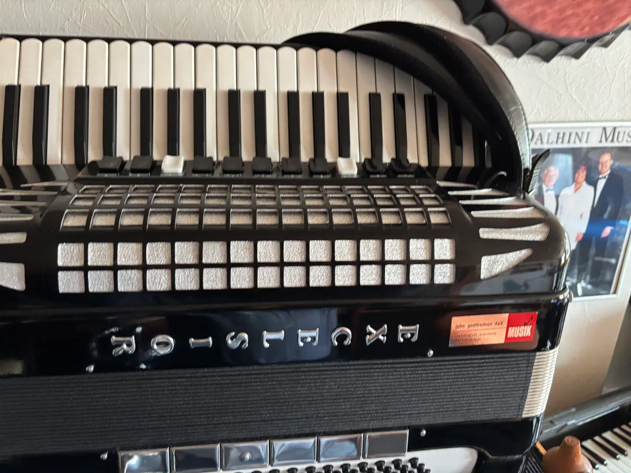 Billede 2 - Italiensk Profecional Excelsior Piano Harmonika"