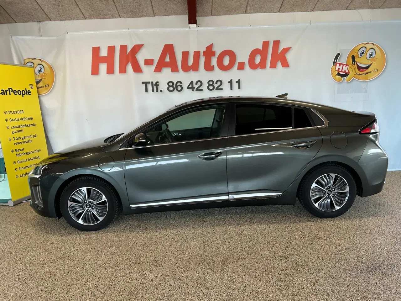 Billede 2 - Hyundai Ioniq 1,6 GDI  Hybrid Premium DCT 141HK 5d 6g Aut.