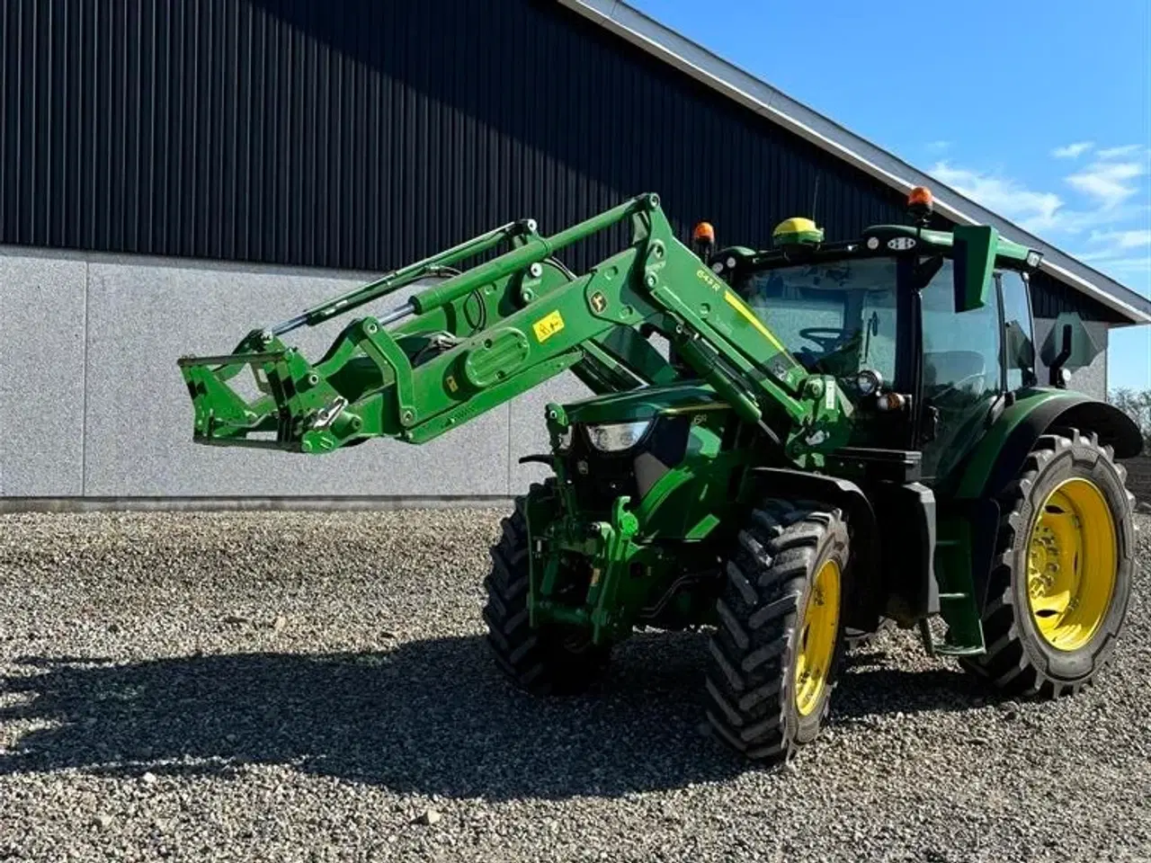 Billede 6 - John Deere 643R