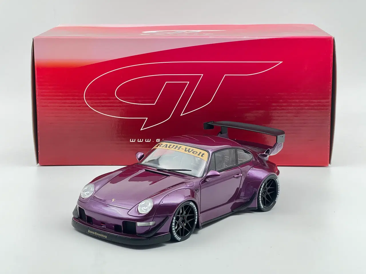 Billede 10 - 1994 Porsche 911 RWB Rauh Welt Edition 1:18